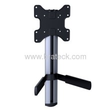 Dvd Rack With Tv Bracket?