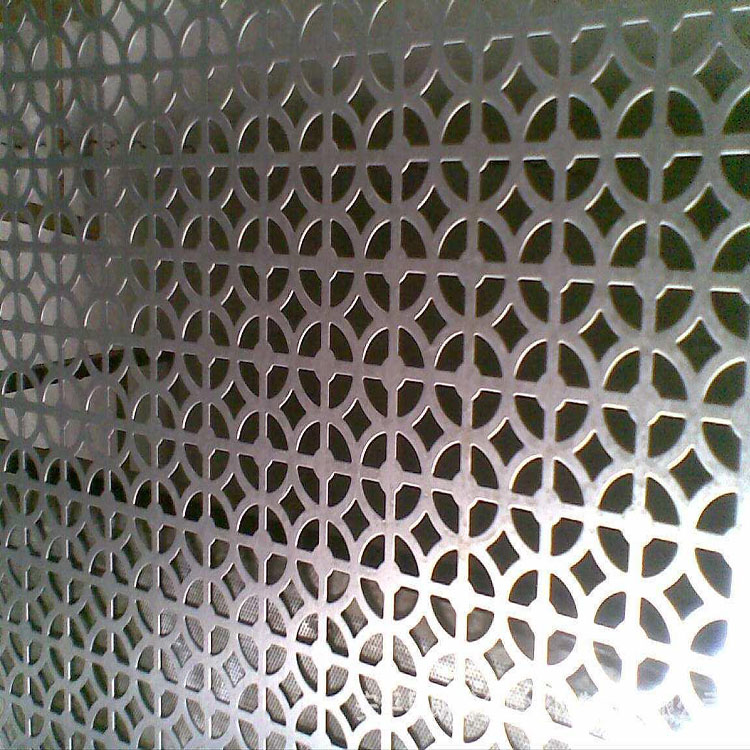 316 304 201 metal perforated  stainless steel sheet per price kg