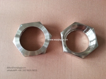 Sanitary Hex Nut Union with RJT Standard