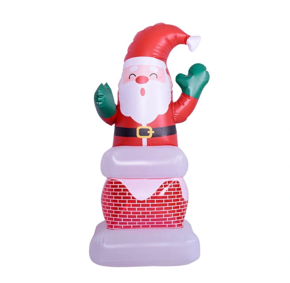 Christmas inflatable Santa Claus decoration