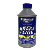 Dot 3 and Dot 4 brake fluid