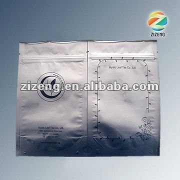 Laminated Aluminum Zipper bag