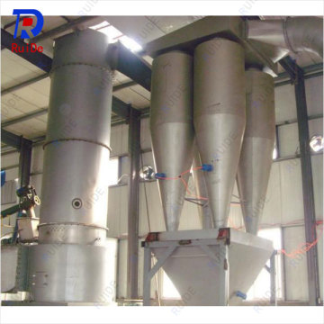 Spin Flash Dryer for Organic Pigments