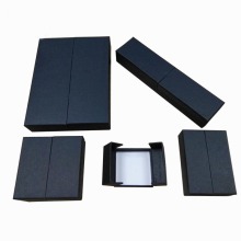 Double Open Lids Magnetic Closure Jewelry Gift Box