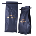 Plastic Coffee Bag With Tin Tie