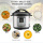 Wholesale Aluminum large pressure cooker instant pot