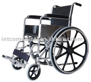 Manual wheelchair (handicapped wheelchair)