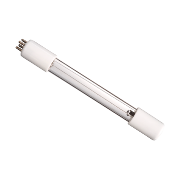 185nm 253.7nm Single-ended 4pins G10q Ultraviolet Lamp
