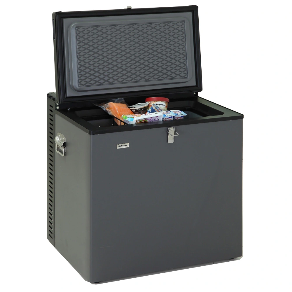 Mini Deep Chest Freezer with Gas Powered