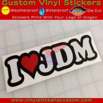 Vehicle & Car Window Static Stickers