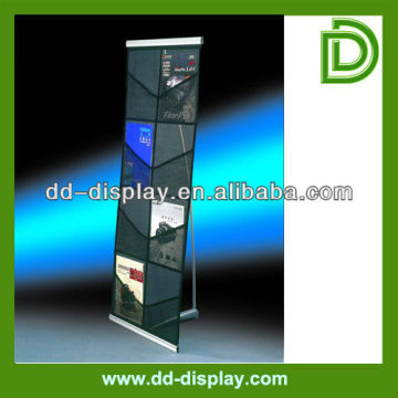 floor-standing brochure display holder