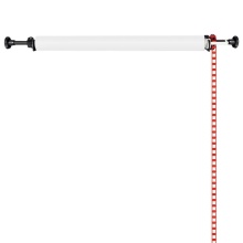 Single Roller Wall Mount Photography Background Support System