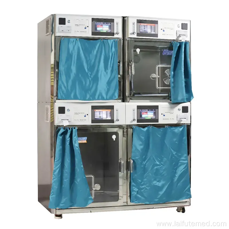 Veterinary Stainless Steel Dog ICU Warm Cages for Exotic Animals