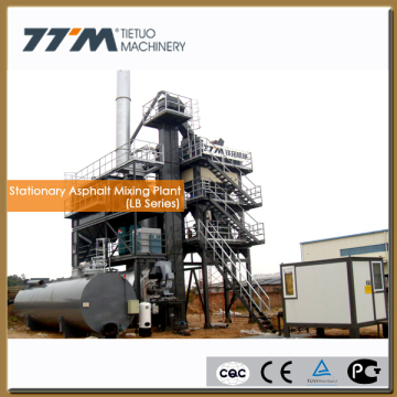 48t/h stationary asphalt plant, asphalt mixing plant, asphalt batching plant