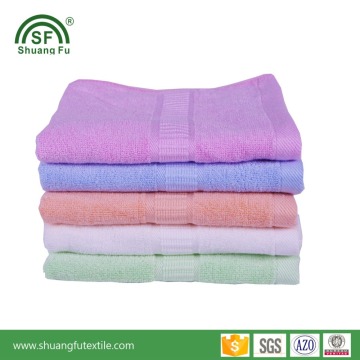 Bamboo Plain Dyed Home Spa Towel Hand Towel Face Towel Sport Towel