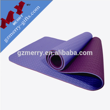 Factory directly supply TPE yoga mat / folding gym mat