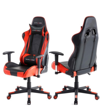 Swivel Adjustable PC Computer Gaming Chairs