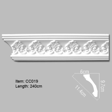 Foam Flexible Crown Moldings