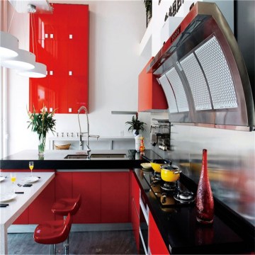 melamine frameless kitchen cabinets