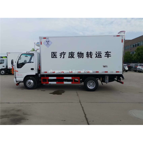 ISUZU freezer box refrigerator truck vehicle