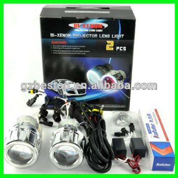 Car hid projector, hid bi xenon projector lens light