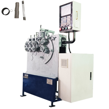 2 Axis CNC Spring Coiling Machine for 6mm Compression Springs