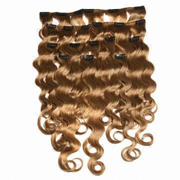 Clip-in Hair Extensions, Very Soft, Smooth and Clean