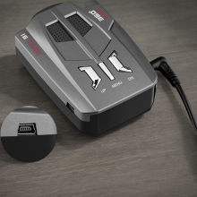 V7 E8 V9 Black Box Radar Speed Detector with 360 LED Display