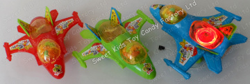 Flash Plane Toy Candy (121107)