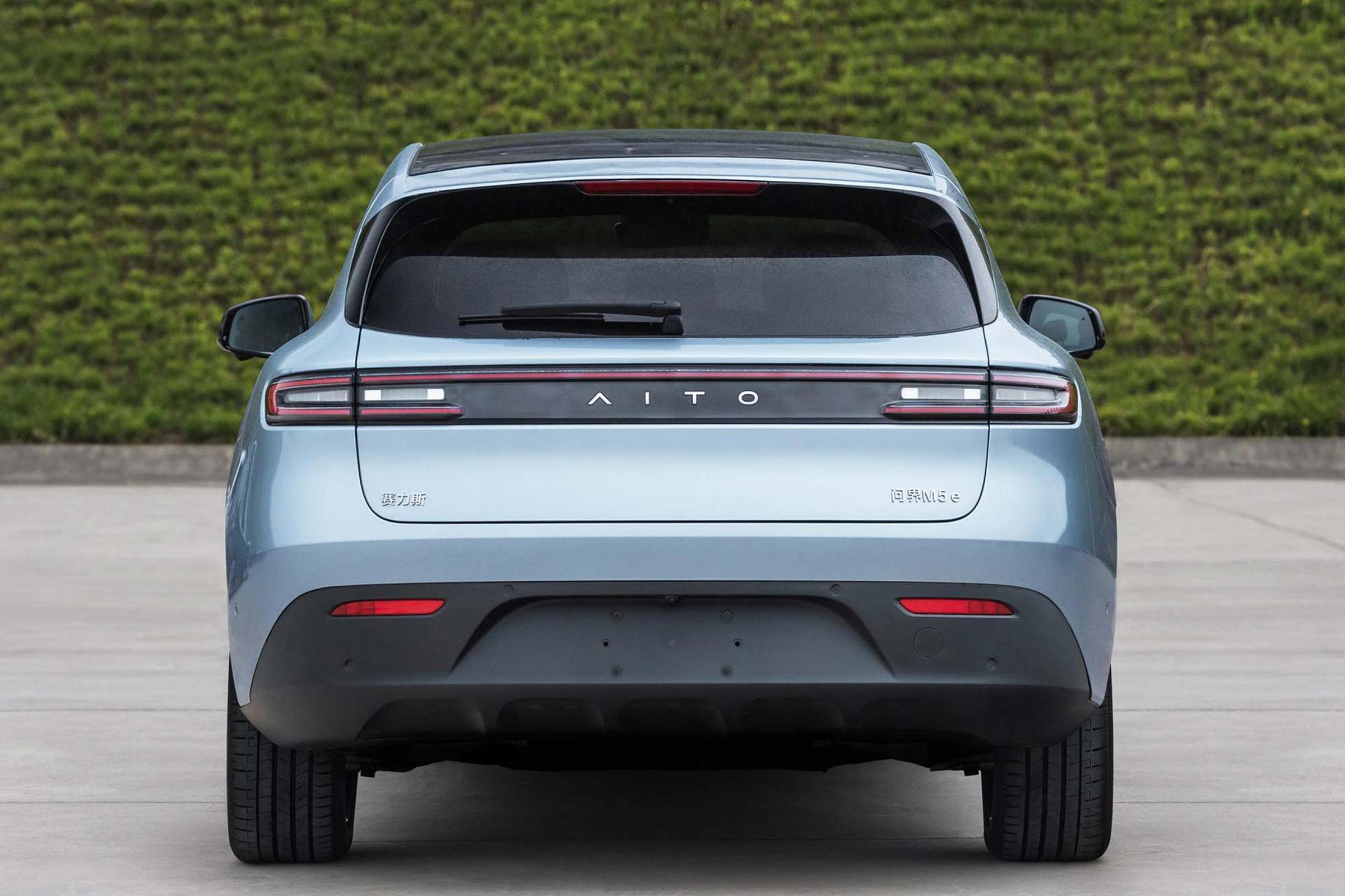 2022 new car huawei aito m5 Design Chinese Brand Ev Battery Power Left aito wenjie m5 aito m5 ev Electric Car