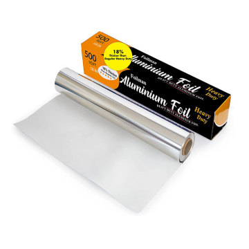 Papier d&#39;aluminium d&#39;emballage de chocolat avec boîte de couleur