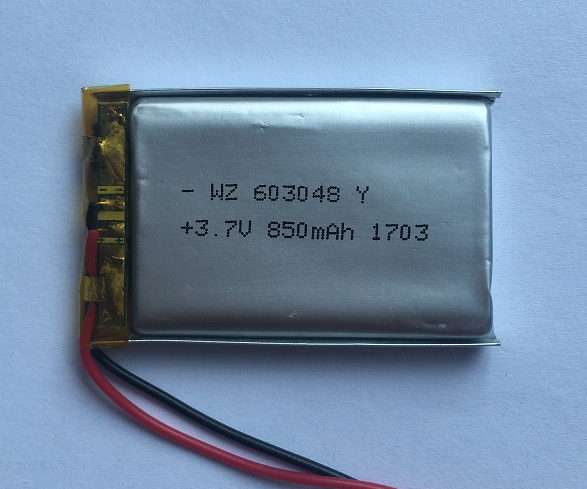 Haut-parleurs sans fil portatifs de batterie de 850mAh Lipo (LP3X5T6)