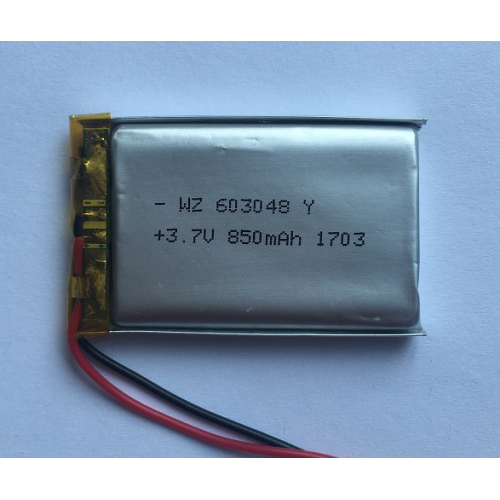 Haut-parleurs sans fil portatifs de batterie de 850mAh Lipo (LP3X5T6)