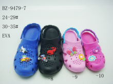 2016-9479-7 EVA clog made in China EVA garden shoes kid EVA shoes 18-23#