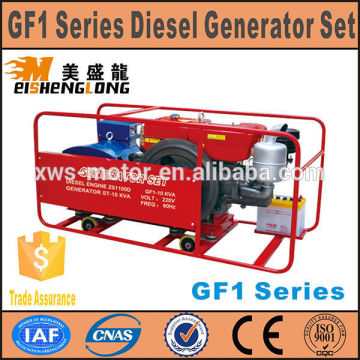 Small diesel generator set diesel generator price list