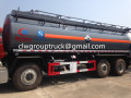 FAW Corrosive Chemical Liquid Transport Tanker Truck