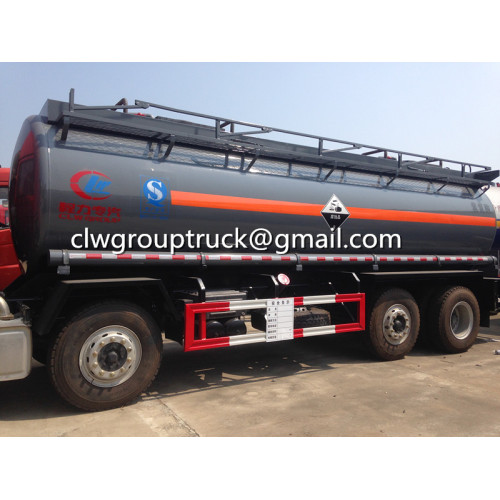 FAW Corrosive Chemical Liquid Transport Tanker Truck