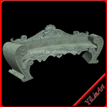 garden stone outdoor marble bench (YL-S015)