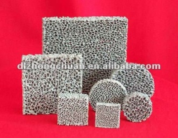 Silicon Carbide Foam Filters For Casting And Foundry