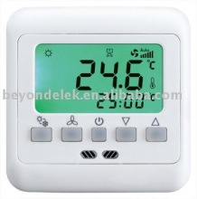 BYC08 Proportional digital fan coil thermostats