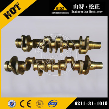 Crankshaved 6211-31-1010 لمحرك Komatsu SA6D140E-2A-7