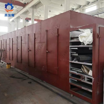 Mesh Belt Fruit Dryer for Apple Flakes