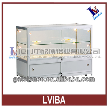 glass aluminium display cabinet and aluminium display cabinet & aluminium display cabinet