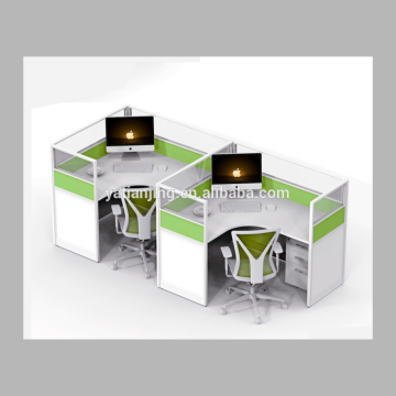 Good quality 2 person office pc desk