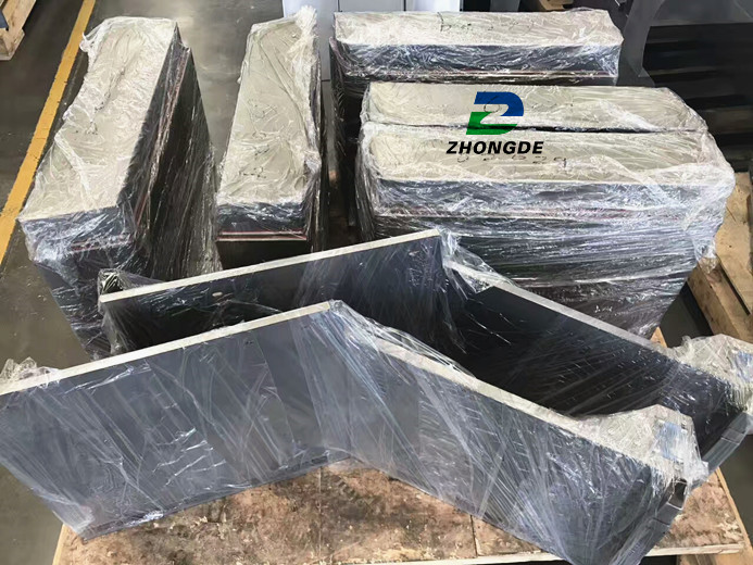 High quality cnc machine steel protective cover telescopic steel cover