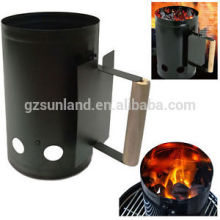 Charcoal Briquette Steel Chimney fire Starter