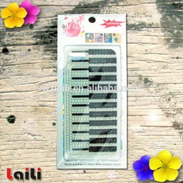 mobile phone decoration sticker/diy mobile phone pear sticker/cell phone case stickers