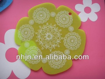 silicone placemat, silicone table mat, silicone coaster