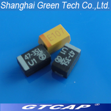 ac dual capacitor cbb65 smd tantalum capacitor 220uf 6.3v
