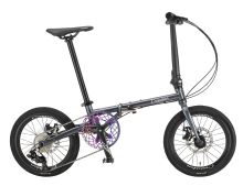 16 inch 9 speed disc brake folding bike